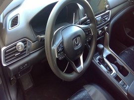 2019 HONDA ACCORD, GRAY, 1.5 TURBO, AT.   A26289